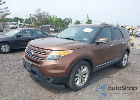 2011 Ford Explorer Limited z USA, uszkodzony, nr VIN 1FMHK8F82BGA78262